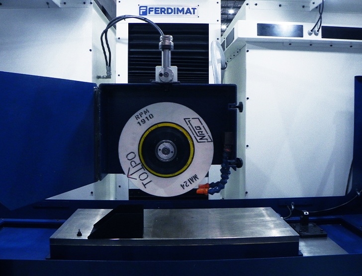 Retífica Tangencial CNC – TA104N - Imagem 2